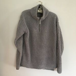 🌻Sherpa 1/4 zip top